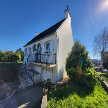 Maison a vendre Châteauneuf-du-Faou 29520 Finistère 71 m2 3 pièces 130940 euros