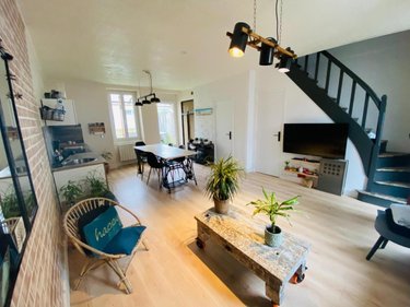 Maison a vendre Saint-Lumine-de-Coutais 44310 Loire-Atlantique 60 m2 3 pièces 166170 euros