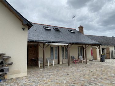 Maison a vendre Étriché 49330 Maine-et-Loire 111 m2 6 pièces 224510 euros