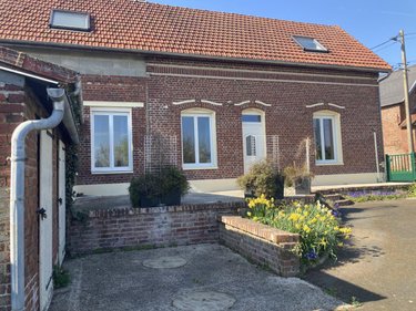 Maison a vendre Étricourt-Manancourt 80360 Somme 101 m2 4 pièces 135700 euros