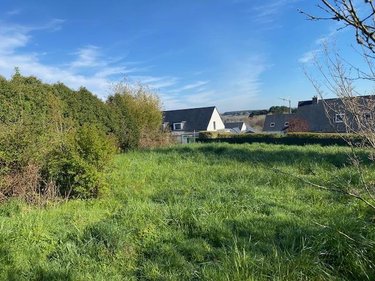 Terrain a batir a vendre Fouesnant 29170 Finistère 965 m2  188100 euros