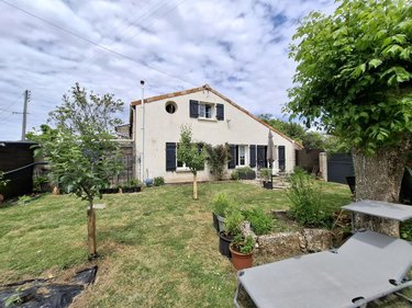 Maison a vendre Rétaud 17460 Charente-Maritime 93 m2 4 pièces 219282 euros