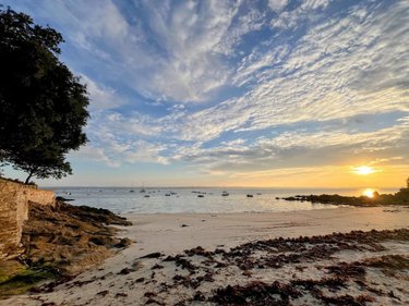 Appartement a vendre Fouesnant 29170 Finistère 20 m2 2 pièces 111000 euros