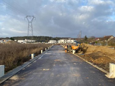 Terrain a batir a vendre Ahuy 21121 Côte-d'Or 607 m2  179030 euros