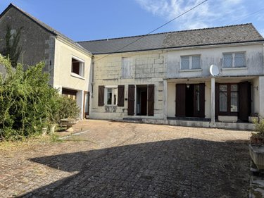 Maison a vendre Chinon 37500 Indre-et-Loire 129 m2  242100 euros