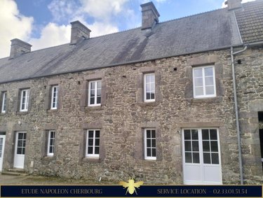 Location maison Éculleville 50440 Manche 115 m2 5 pièces 1020 euros