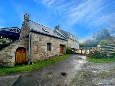 Maison a vendre Lanvénégen 56320 Morbihan 120 m2 5 pièces 218820 euros