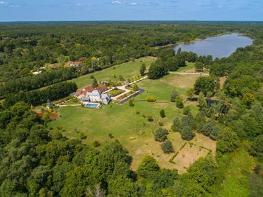 Maison a vendre Pruniers-en-Sologne 41200 Loir-et-Cher 405 m2 11 pièces 1768000 euros