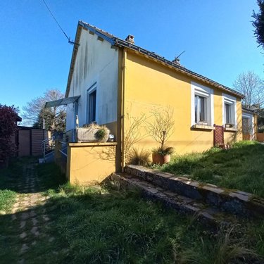 Maison a vendre Les Forges 56120 Morbihan 114 m2 5 pièces 104800 euros