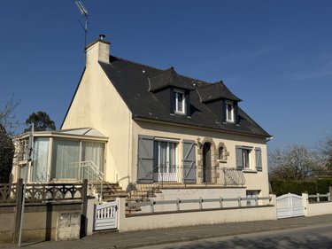 Maison a vendre Saint-Domineuc 35190 Ille-et-Vilaine 110 m2  228700 euros