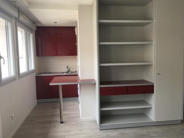 Location appartement Nantes 44000 Loire-Atlantique 26 m2 1 pièce 543 euros