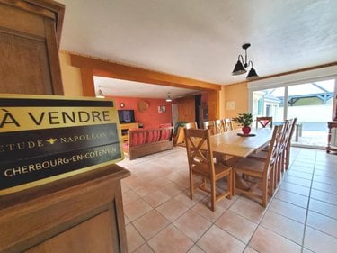 Maison a vendre Digosville 50110 Manche 168 m2 8 pièces 328140 euros