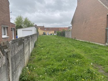Terrain a batir a vendre Évin-Malmaison 62141 Pas-de-Calais 404 m2  49770 euros