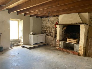 Maison a vendre Le Mesnil-Villeman 50450 Manche 71 m2 2 pièces 74680 euros