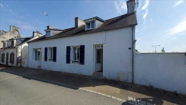 Maison a vendre Poullaouen 29246 Finistère 121 m2 8 pièces 110250 euros