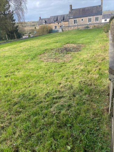 Terrain a batir a vendre Sainte-Cécile 50800 Manche 528 m2  32160 euros