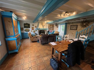 Maison a vendre Liesville-sur-Douve 50480 Manche 133 m2 6 pièces 233200 euros