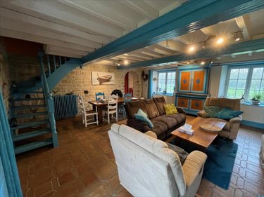 Maison a vendre Liesville-sur-Douve 50480 Manche 133 m2 6 pièces 233200 euros