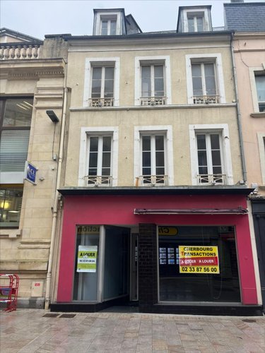 Location fonds et murs commerciaux Cherbourg-en-Cotentin 50100 Manche 55 m2  1500 euros