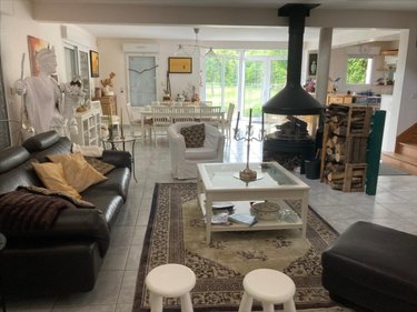 Maison a vendre Lunay 41360 Loir-et-Cher 217 m2 7 pièces 394820 euros