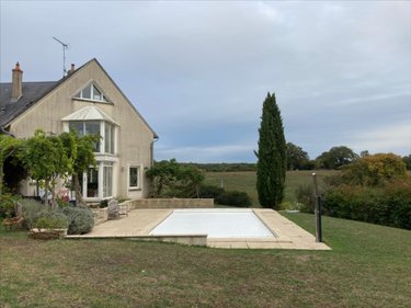 Maison a vendre Lunay 41360 Loir-et-Cher 217 m2 7 pièces 394820 euros
