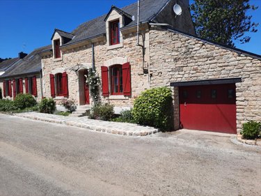 Maison a vendre Le Saint 56110 Morbihan 183 m2 6 pièces 336000 euros