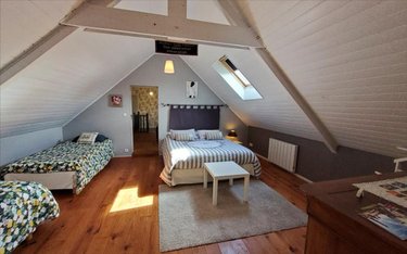 Maison a vendre Le Saint 56110 Morbihan 185 m2 6 pièces 304500 euros