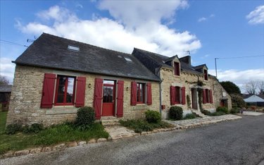 Maison a vendre Le Saint 56110 Morbihan 185 m2 6 pièces 304500 euros