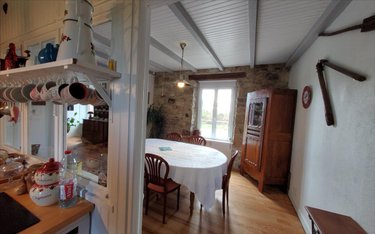 Maison a vendre Le Saint 56110 Morbihan 185 m2 6 pièces 304500 euros