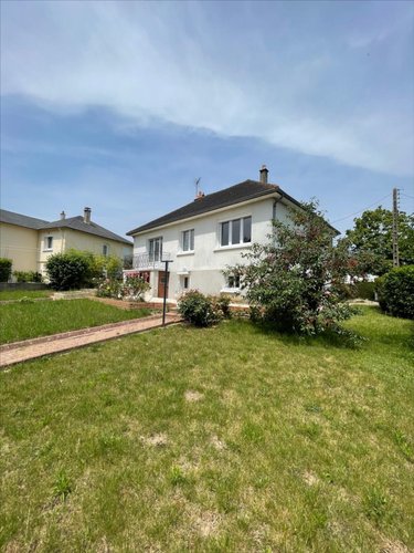 Location maison Saint-Ouen 41100 Loir-et-Cher 74 m2 3 pièces 825 euros