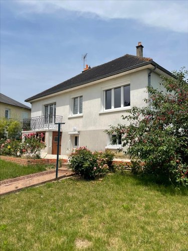 Location maison Saint-Ouen 41100 Loir-et-Cher 74 m2 3 pièces 825 euros
