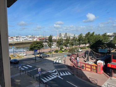 Appartement a vendre Boulogne-sur-Mer 62200 Pas-de-Calais 134 m2 5 pièces 211000 euros