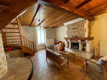 Maison a vendre La Taillée 85450 Vendée 186 m2 4 pièces 228800 euros