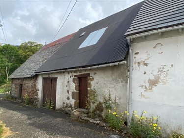 Maison a vendre Le Fau 15140 Cantal 78 m2 4 pièces 60000 euros