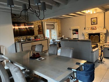 Maison a vendre La Croixille 53380 Mayenne 220 m2 8 pièces 354280 euros