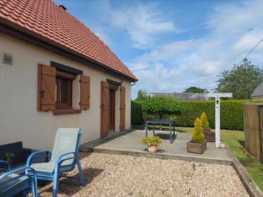 Maison a vendre Royville 76730 Seine-Maritime 82 m2 4 pièces 217000 euros