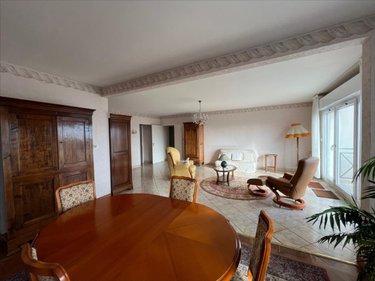 Appartement a vendre Blois 41000 Loir-et-Cher 127 m2 5 pièces 230000 euros