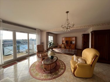 Appartement a vendre Blois 41000 Loir-et-Cher 127 m2 5 pièces 205440 euros