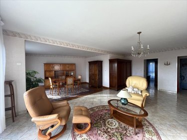 Appartement a vendre Blois 41000 Loir-et-Cher 127 m2 5 pièces 230000 euros