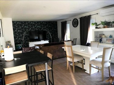 Maison a vendre Nohant-en-Goût 18390 Cher 125 m2 4 pièces 185000 euros
