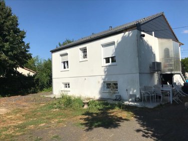 Maison a vendre Nohant-en-Goût 18390 Cher 125 m2 4 pièces 184965 euros