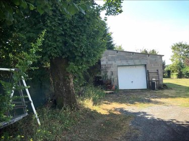 Maison a vendre Nohant-en-Goût 18390 Cher 125 m2 4 pièces 184965 euros