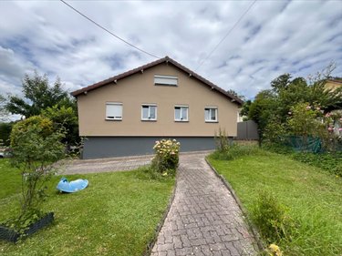 Maison a vendre Audincourt 25400 Doubs 90 m2 4 pièces 135000 euros