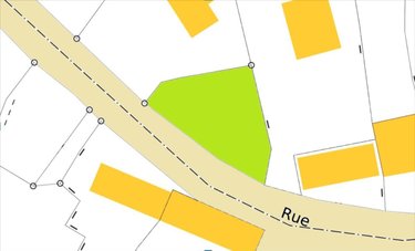 Terrain a batir a vendre Plouhinec 29780 Finistère 280 m2  42600 euros