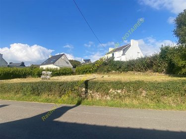 Terrain a batir a vendre Plouhinec 29780 Finistère 280 m2  42600 euros