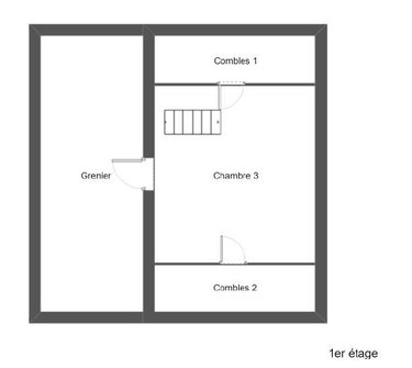 Maison a vendre Cherbourg-en-Cotentin 50100 Manche 59 m2 4 pièces 167560 euros