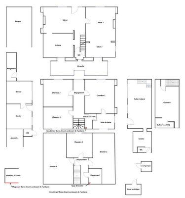 Maison a vendre Marolles-les-Braults 72260 Sarthe 155 m2 8 pièces 276340 euros