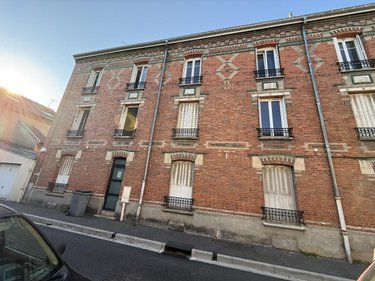 Appartement a vendre Reims 51100 Marne 46 m2 2 pièces 120000 euros