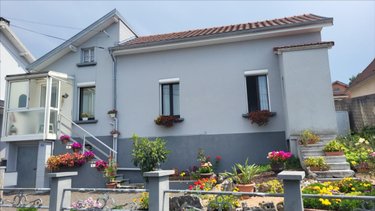 Maison a vendre Voujeaucourt 25420 Doubs 83 m2 5 pièces 119000 euros