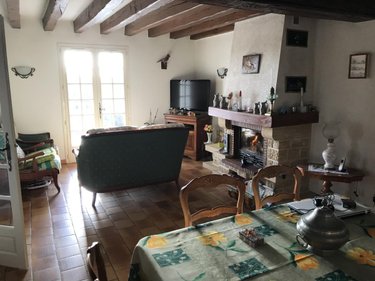 Maison a vendre Montoire-sur-le-Loir 41800 Loir-et-Cher 154 m2 7 pièces 290920 euros